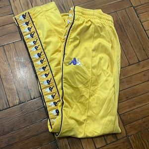 Kappa size medium track pants